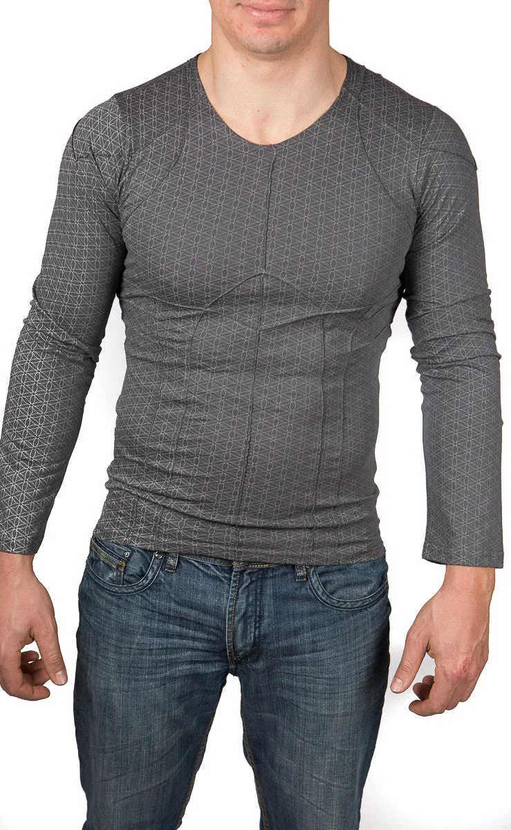 Geo Pintex Shirt