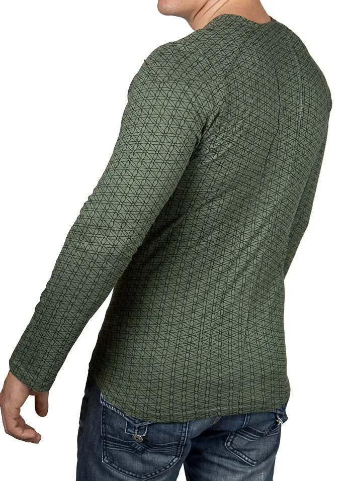 Geo Pintex Shirt