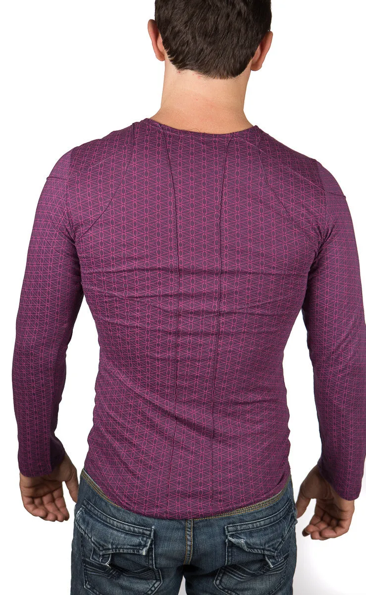 Geo Pintex Shirt