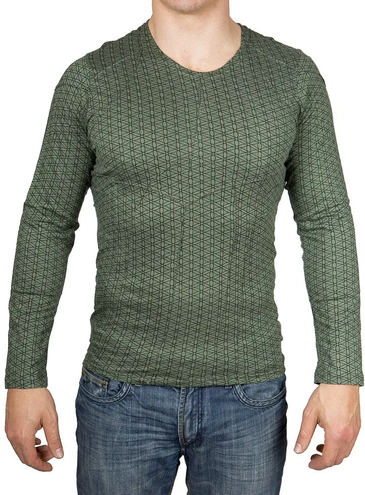 Geo Pintex Shirt