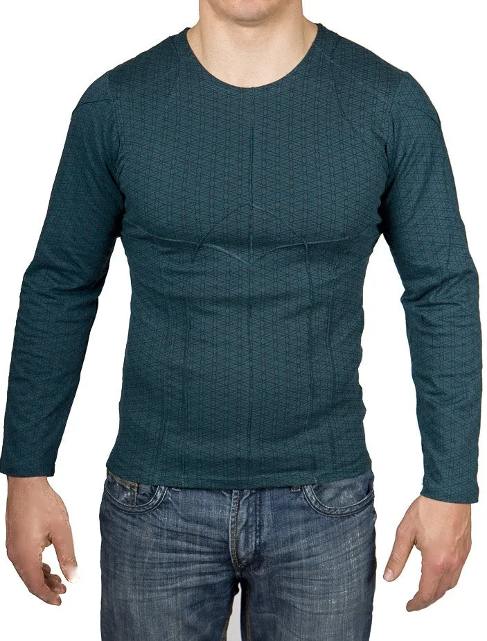 Geo Pintex Shirt