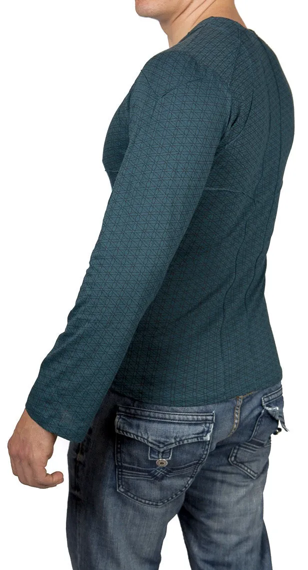 Geo Pintex Shirt