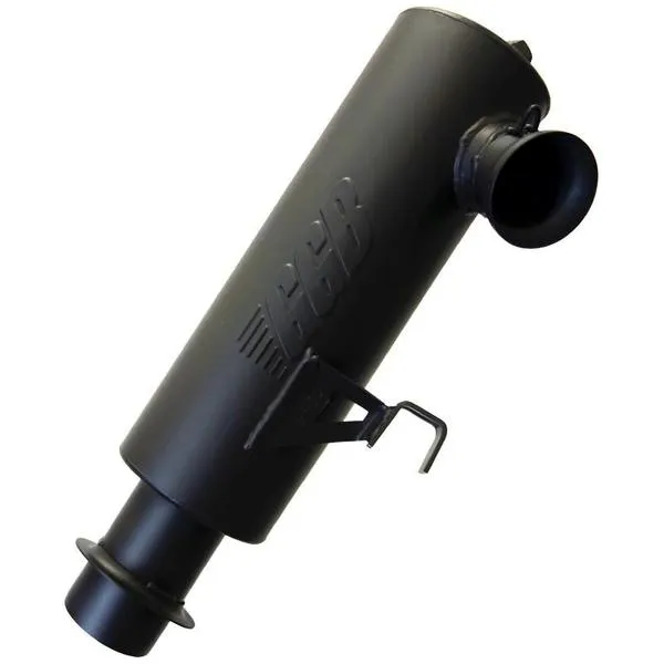 GGB Ceramic Trail Muffler | 2008 Ski-Doo SDI