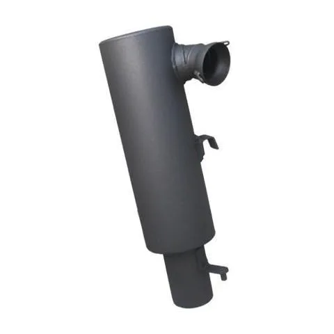 GGB Ceramic Trail Muffler | 2011-2012 Polaris Rush / Pro R / Switchback / Assault / Pro RMK 800