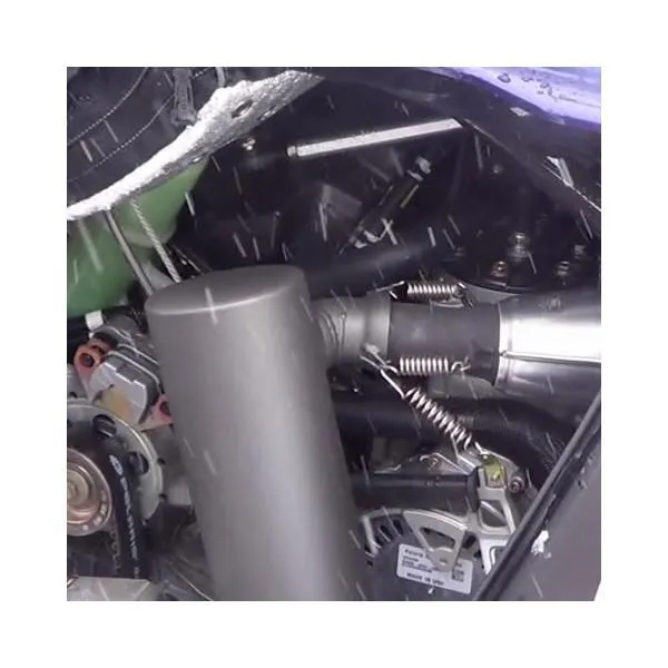 GGB Ceramic Trail Muffler | 2011-2012 Polaris Rush / Pro R / Switchback / Assault / Pro RMK 800