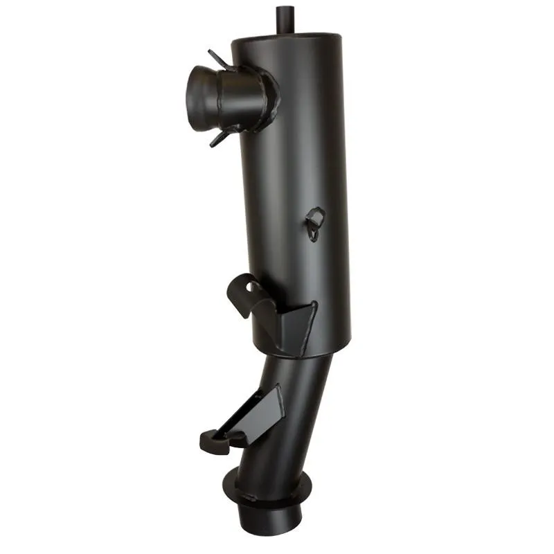 GGB Ceramic Trail Muffler | 2019-2022 Polaris Patriot 850 Axys/Matryx Chassis