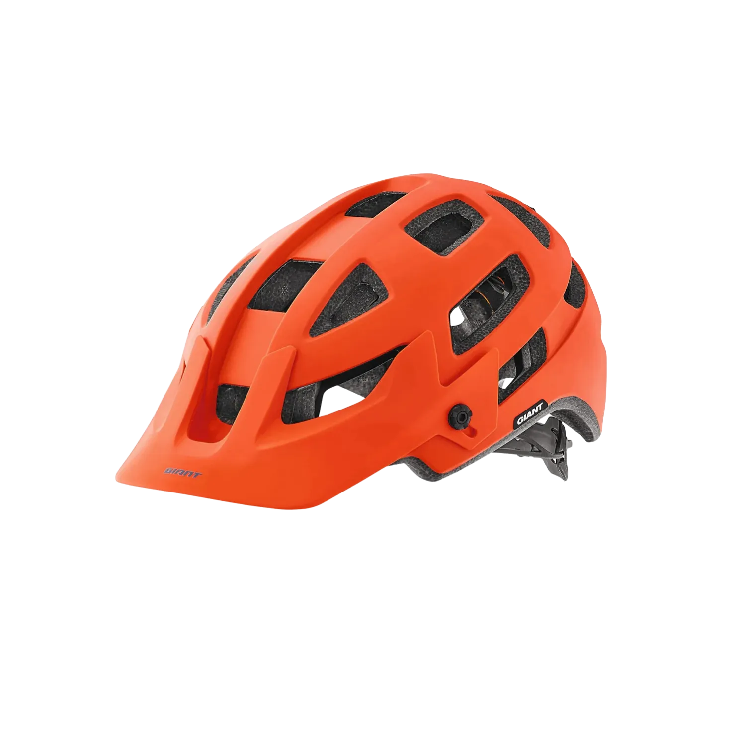 Giant Rail SX Mips Helmet - Matte Orange