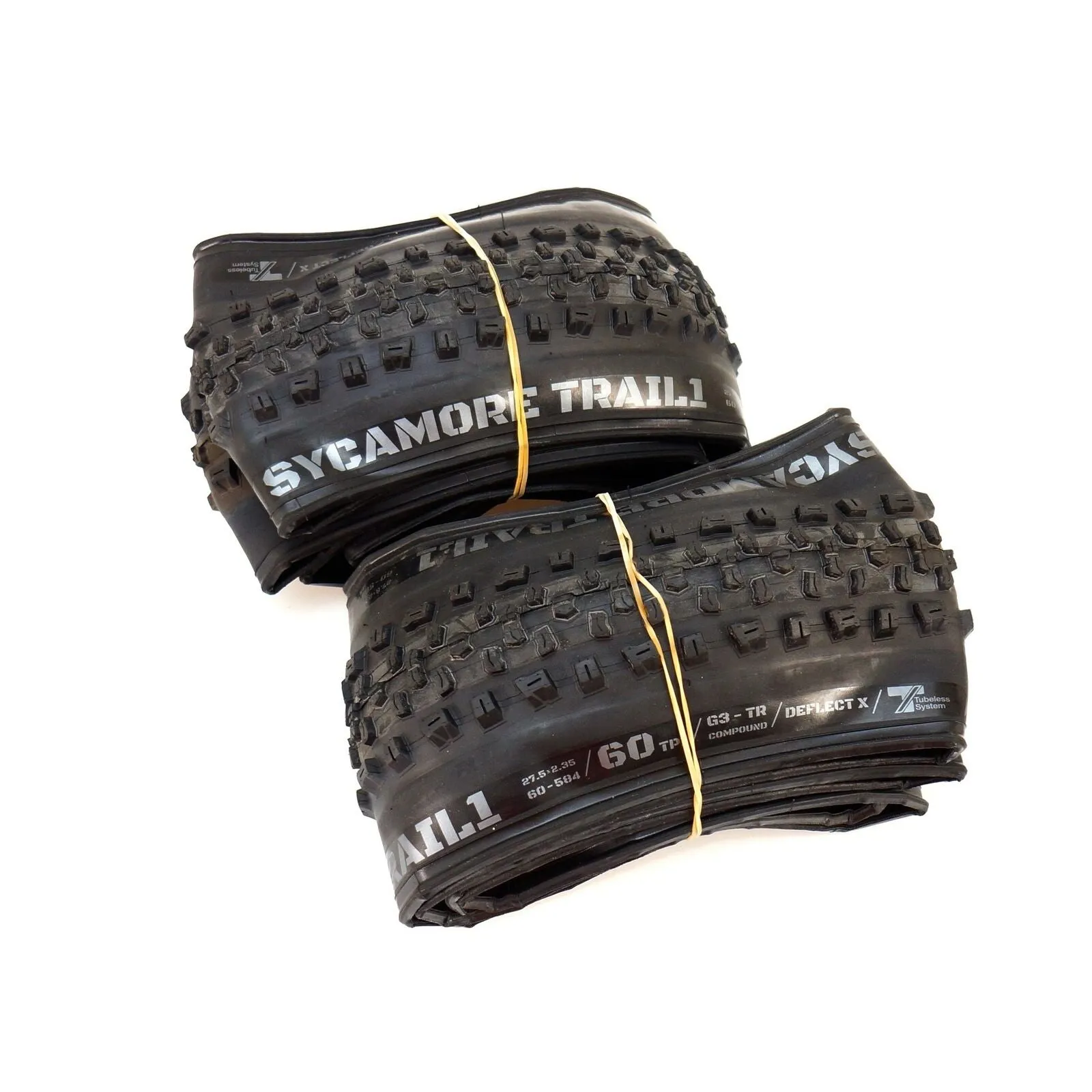 GIANT Sycamore Trail 1 27.5 x 2.35" Tubeless Ready TLR MTB Bike Tyre Foldable