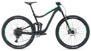 Giant Trance 29er 2 L Metallic Black/Flash Green Mountain Bike