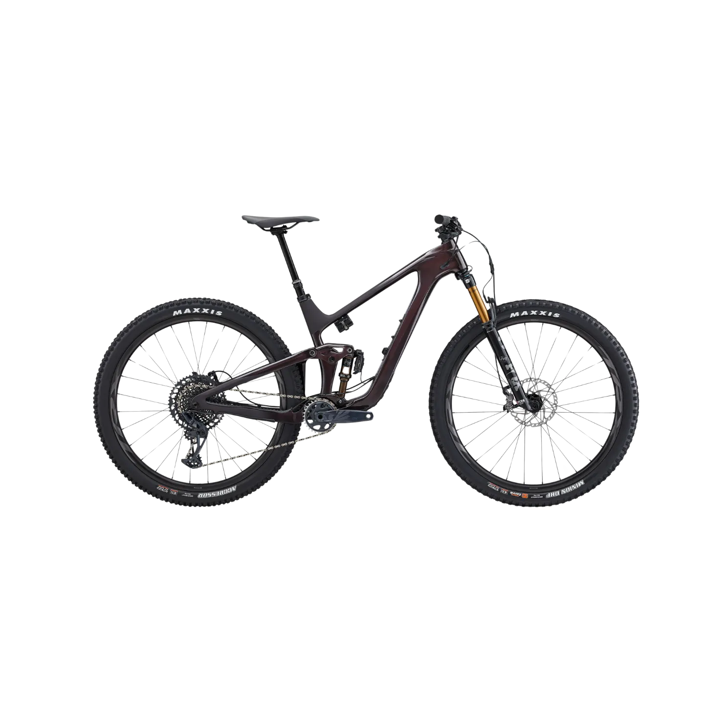 Giant Trance Advanced Pro 29 1 Mountain Bike - Cordovan