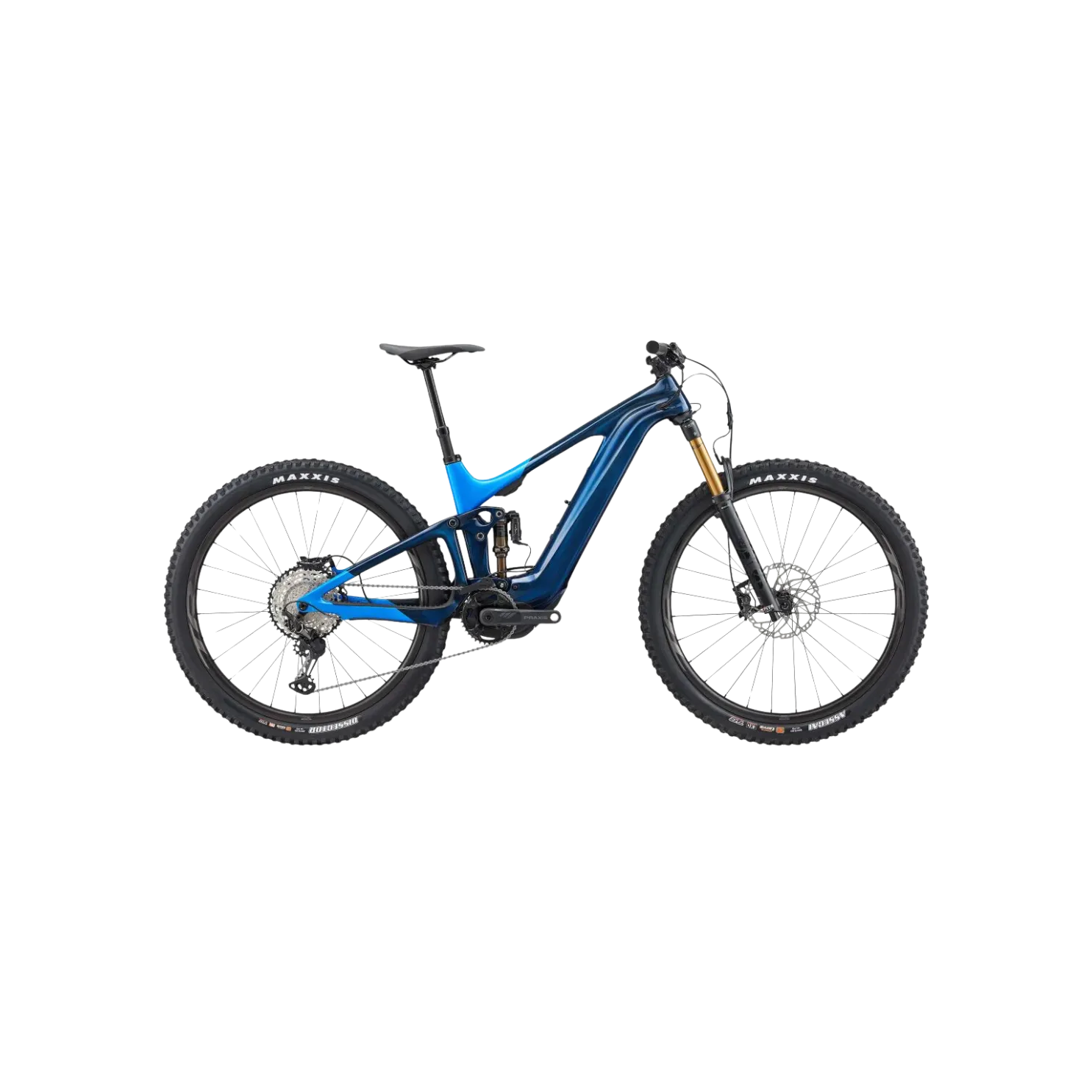 Giant Trance X Advanced E  0 Mountain Bike - Navy