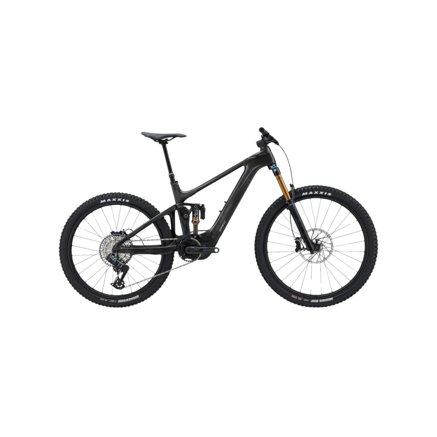 Giant Trance X Advanced E  1 Mountain Bike - Raw Carbon