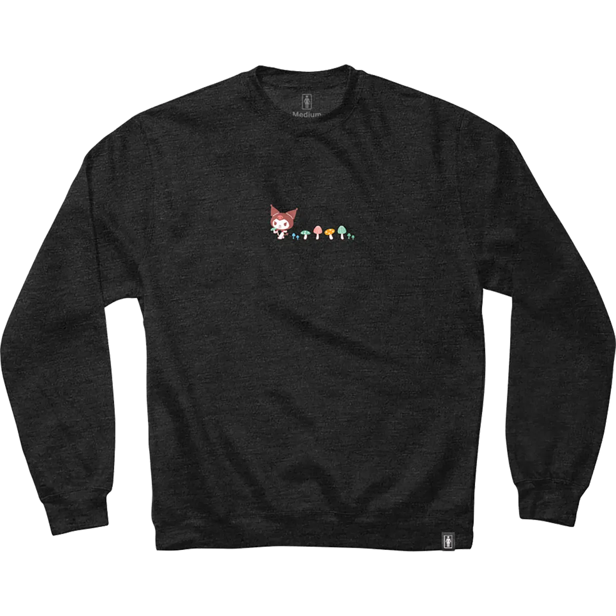 GIRL HELLO KITTY SHROOM TRAIL CREW SWEATSHIRT