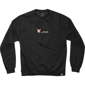 GIRL HELLO KITTY SHROOM TRAIL CREW SWEATSHIRT
