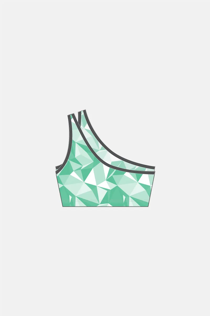 Girls 2020 Crop Top - Option 1
