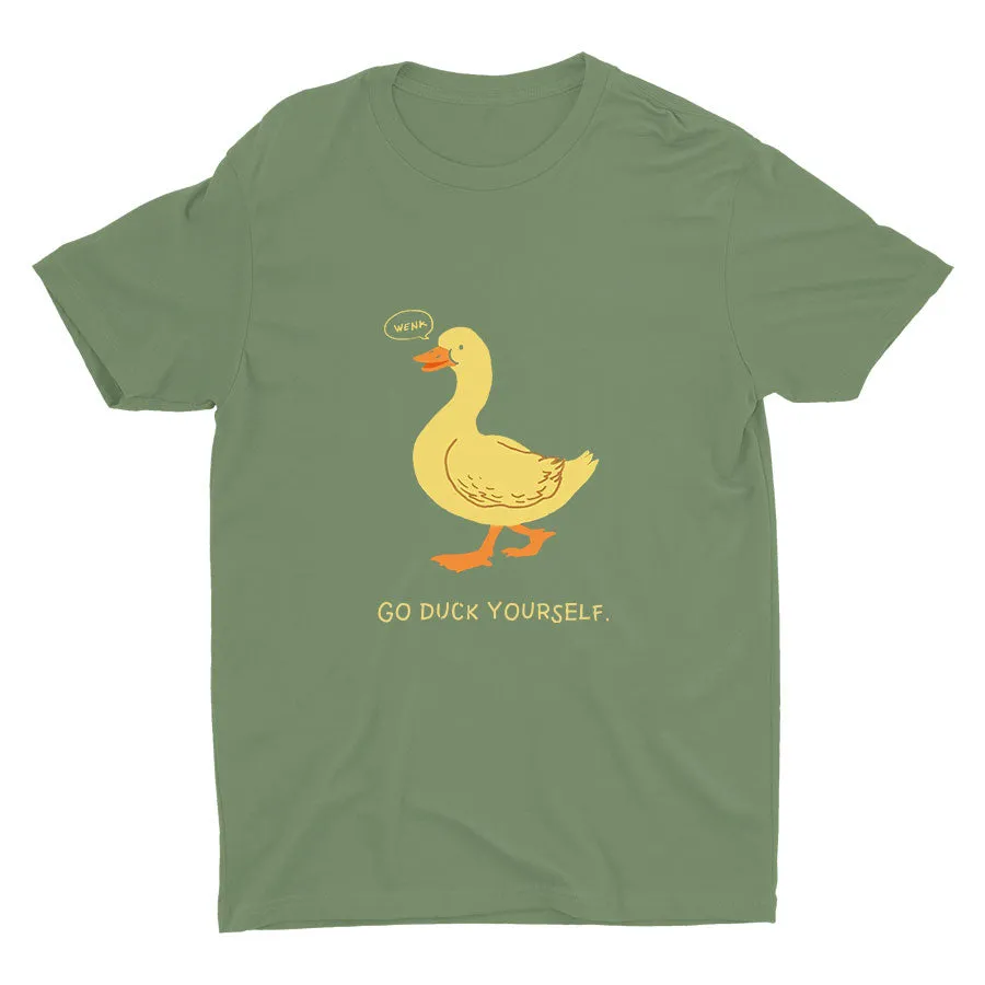Go Duck Yourself Cotton Tee