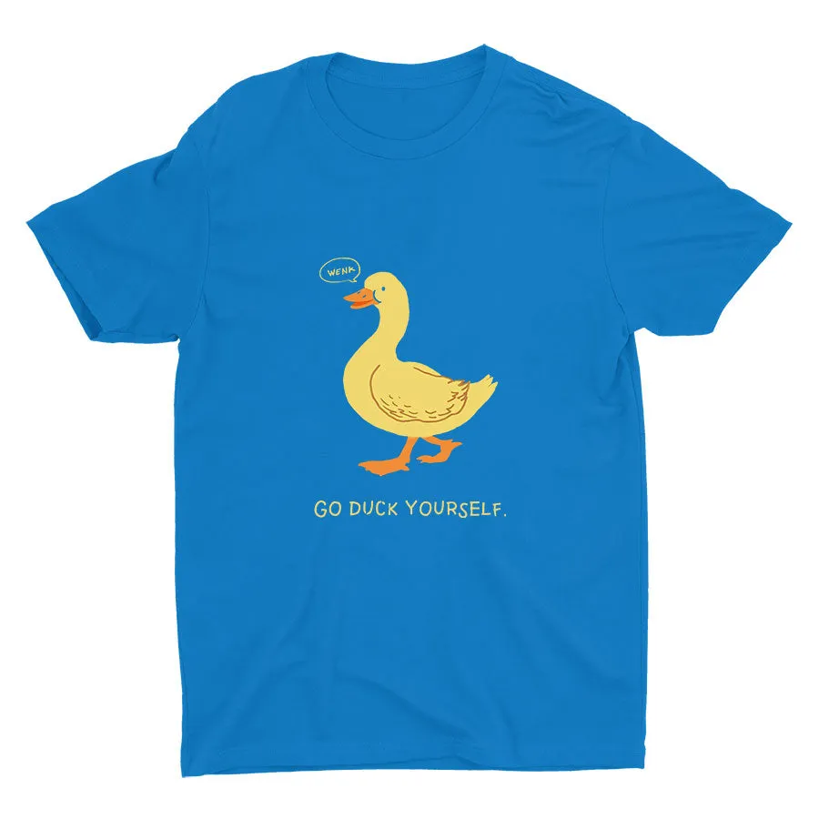 Go Duck Yourself Cotton Tee