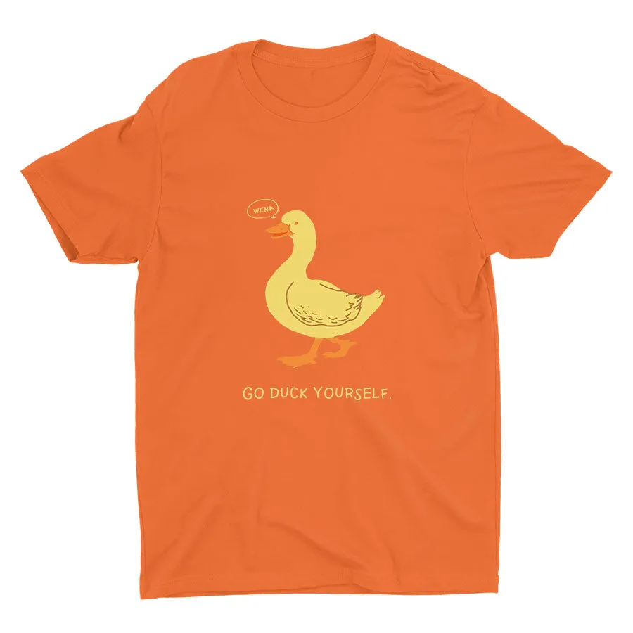Go Duck Yourself Cotton Tee