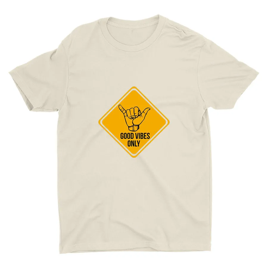 GOOD VIBES ONLY Cotton Tee