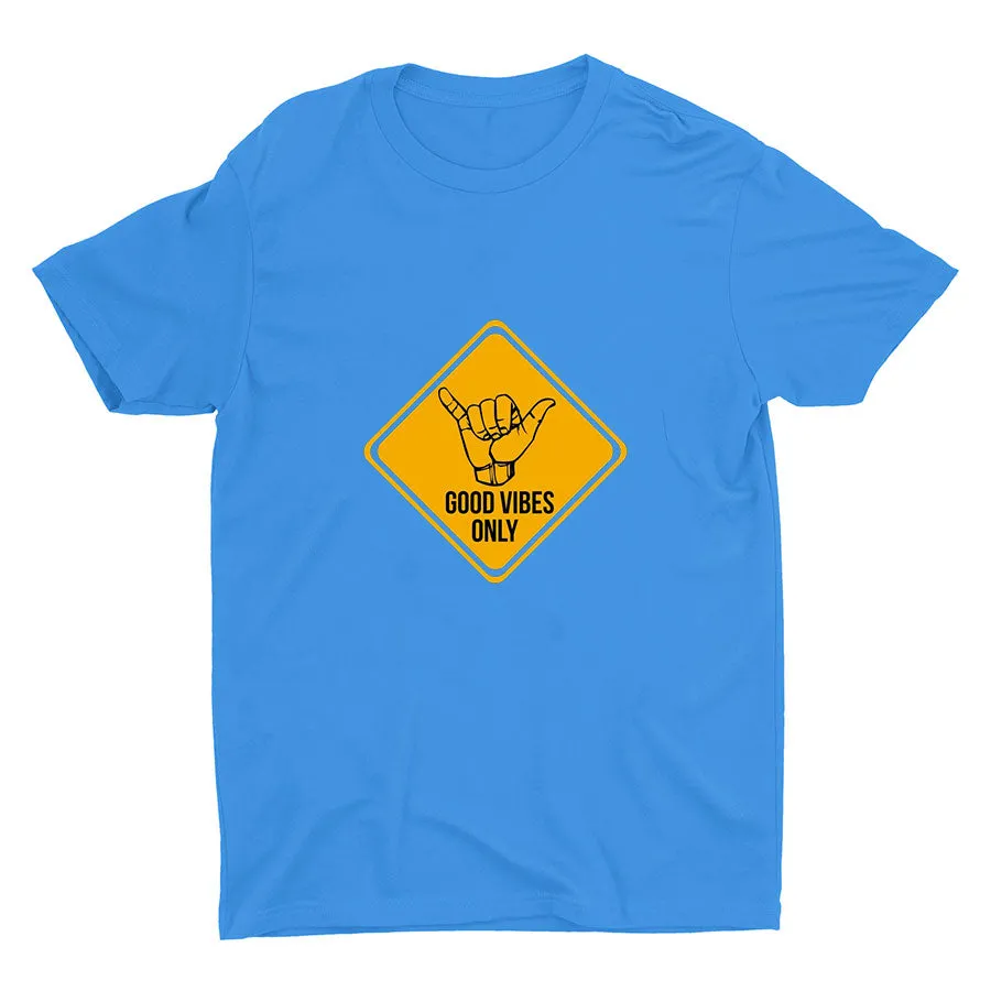 GOOD VIBES ONLY Cotton Tee