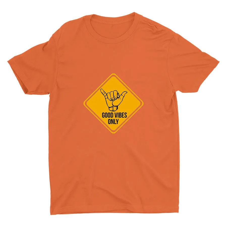 GOOD VIBES ONLY Cotton Tee