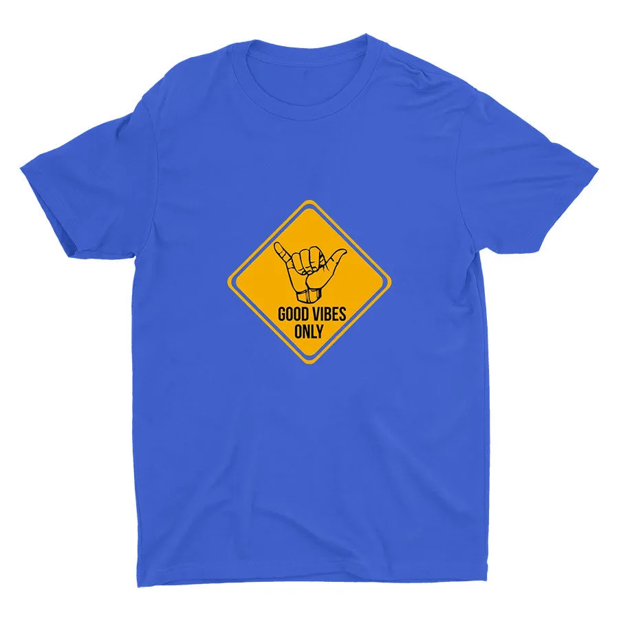 GOOD VIBES ONLY Cotton Tee
