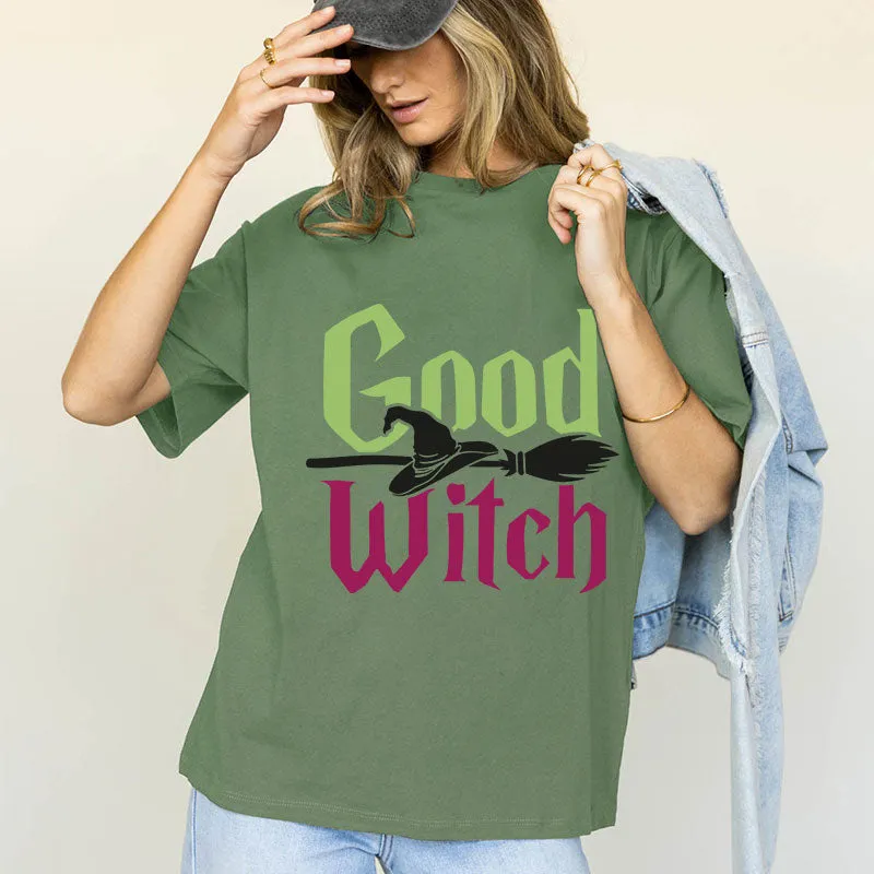 Good Witch Cotton Tee