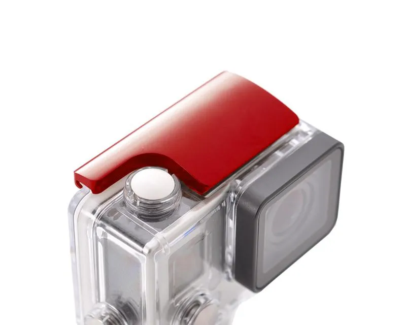 GoPro Aluminum Snap Latch Waterproof Housing Lock for Hero 3 /4-Red