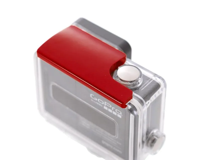 GoPro Aluminum Snap Latch Waterproof Housing Lock for Hero 3 /4-Red