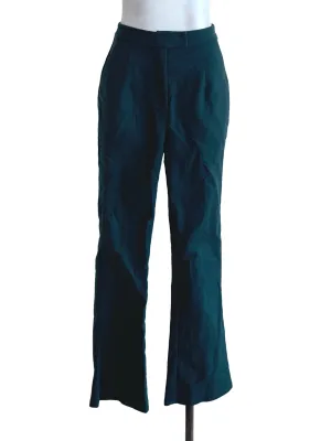 Green Flared Pants LB