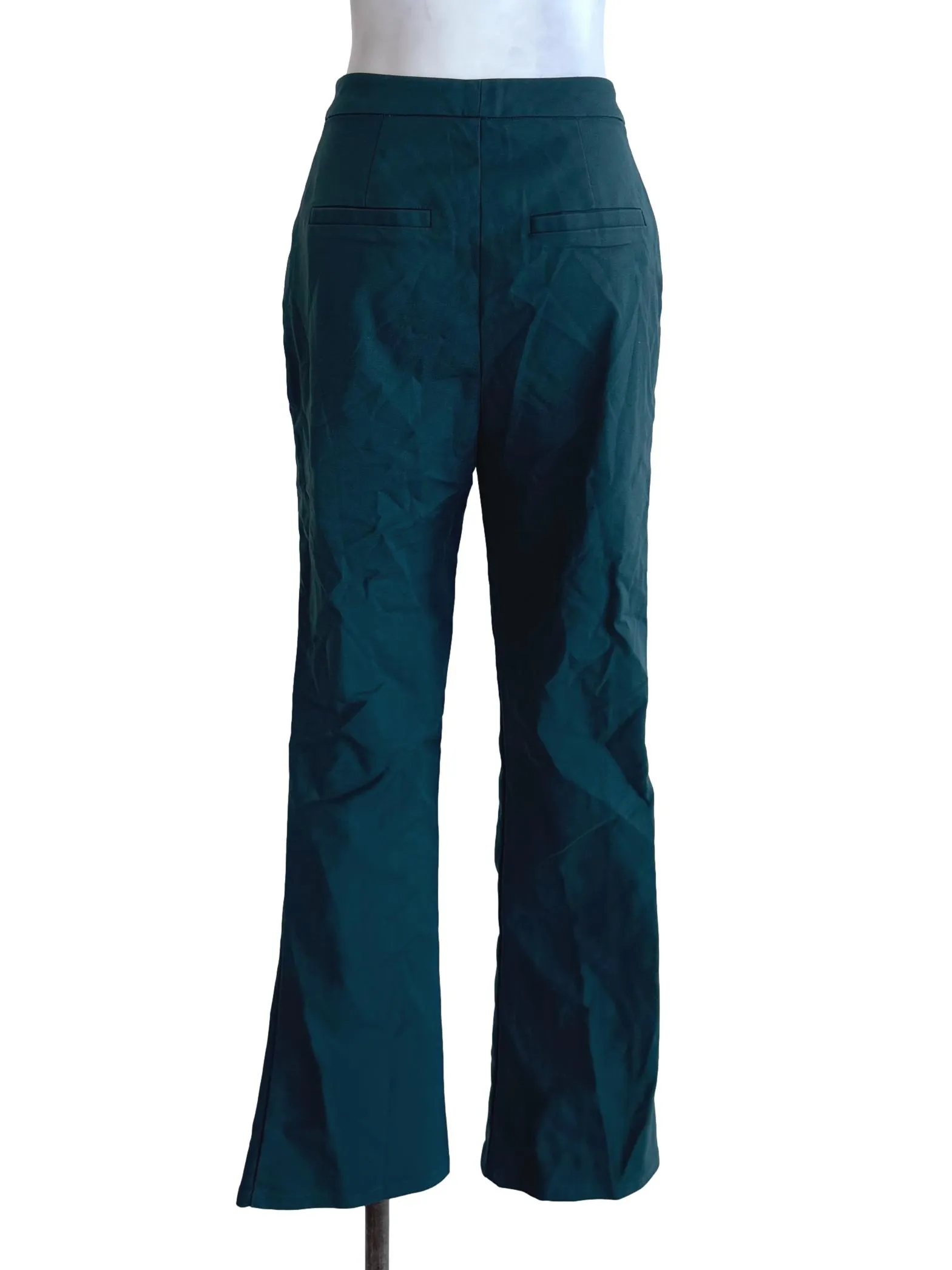 Green Flared Pants LB