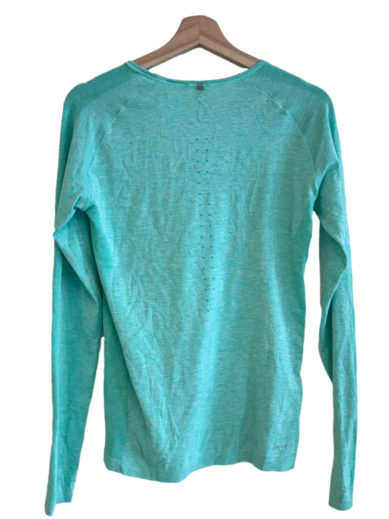 Green Long Sleeved Top