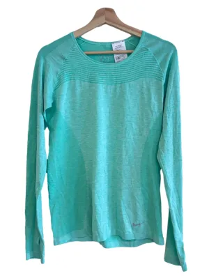 Green Long Sleeved Top