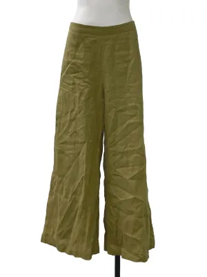 Green Wide Legged Pants TEM