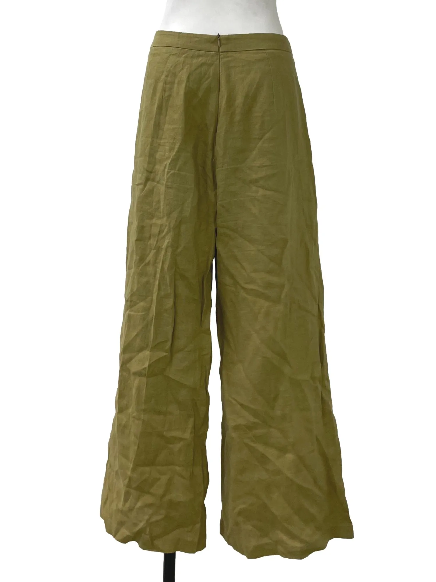 Green Wide Legged Pants TEM