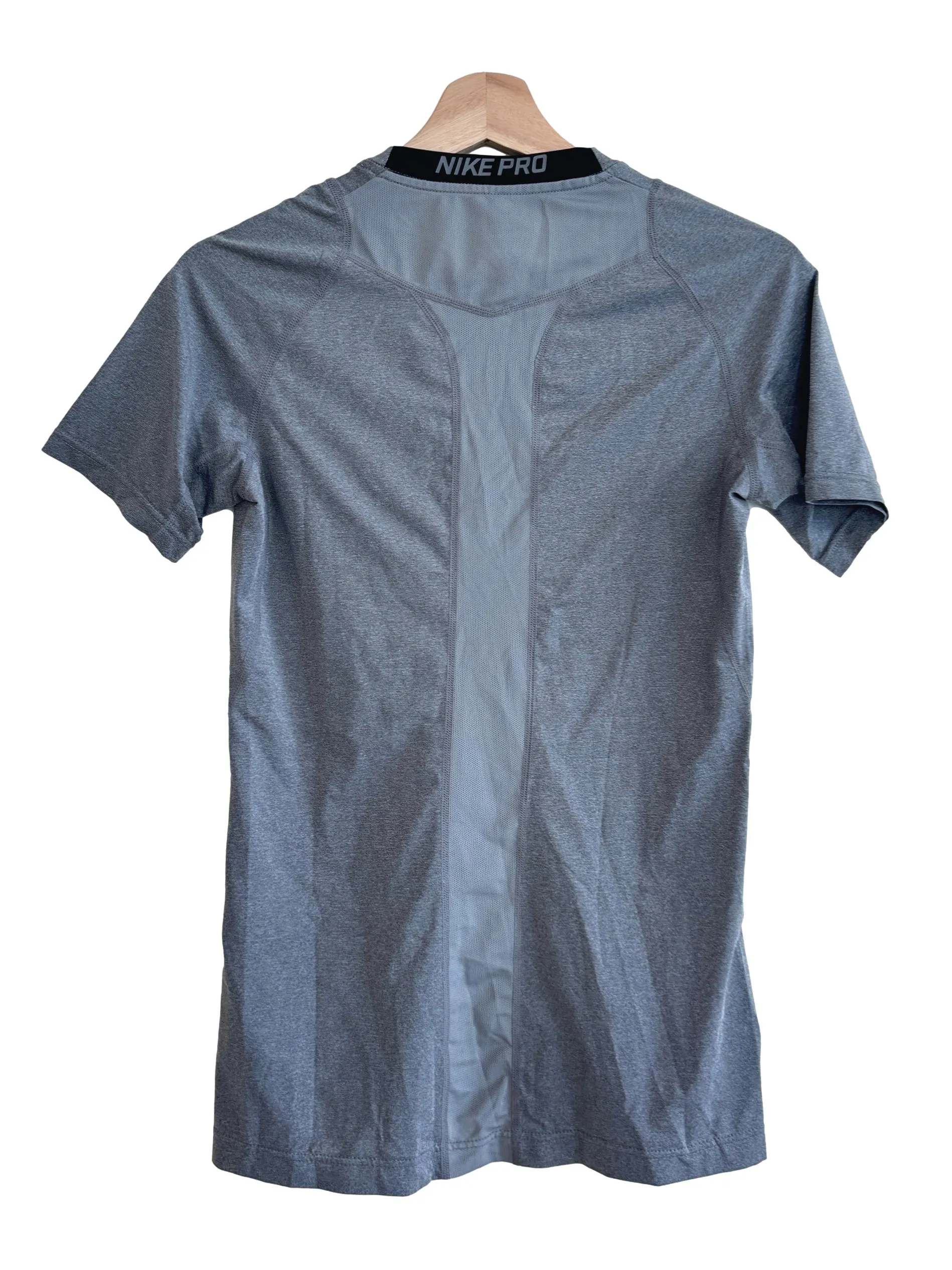Grey Dri Fit Top