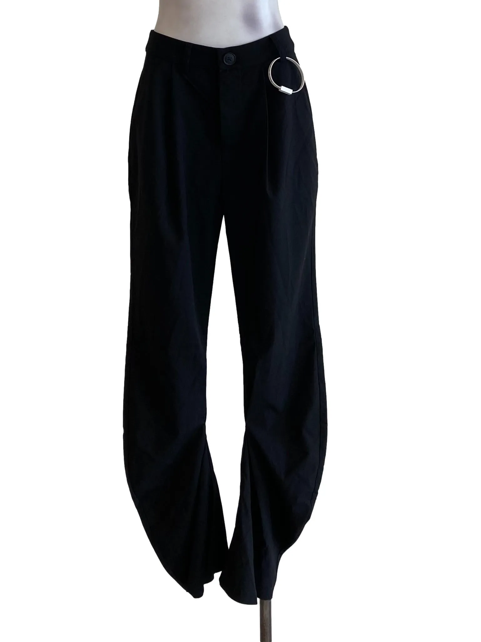 Grey Plain Pants