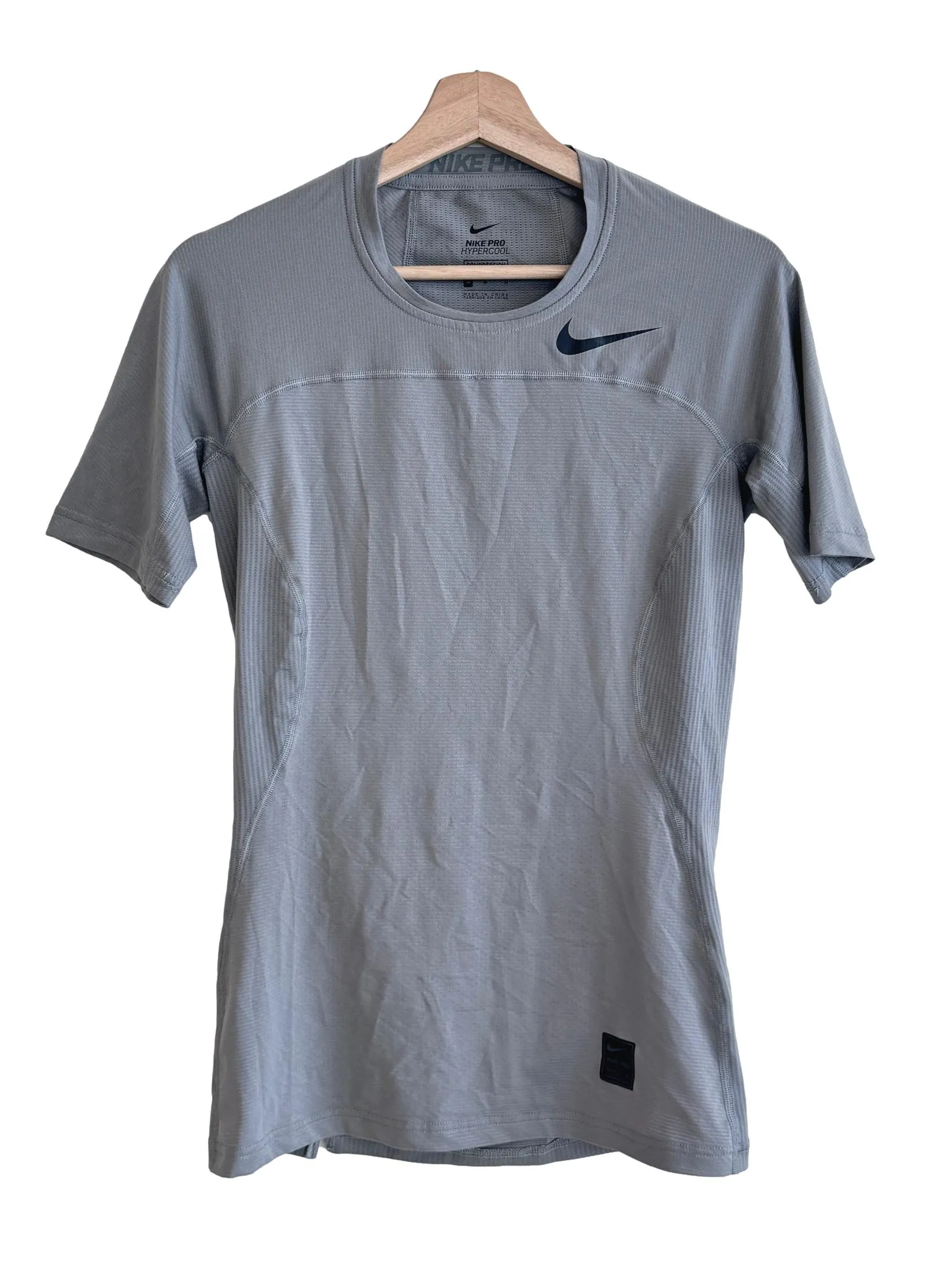 Grey Plain Top