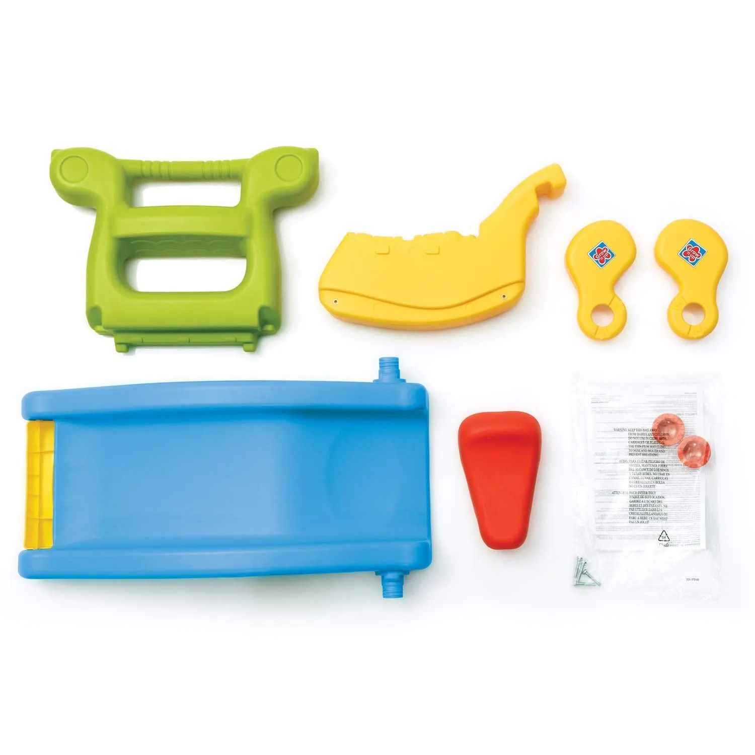 Grow'n Up Fun Slide N Rocker