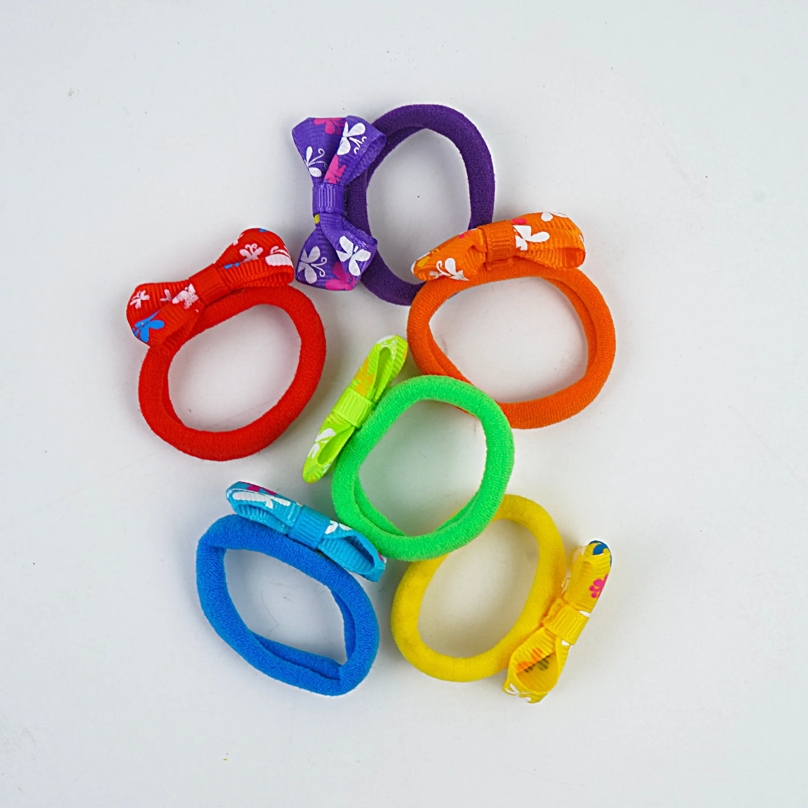 Hair pony (pack of 6)