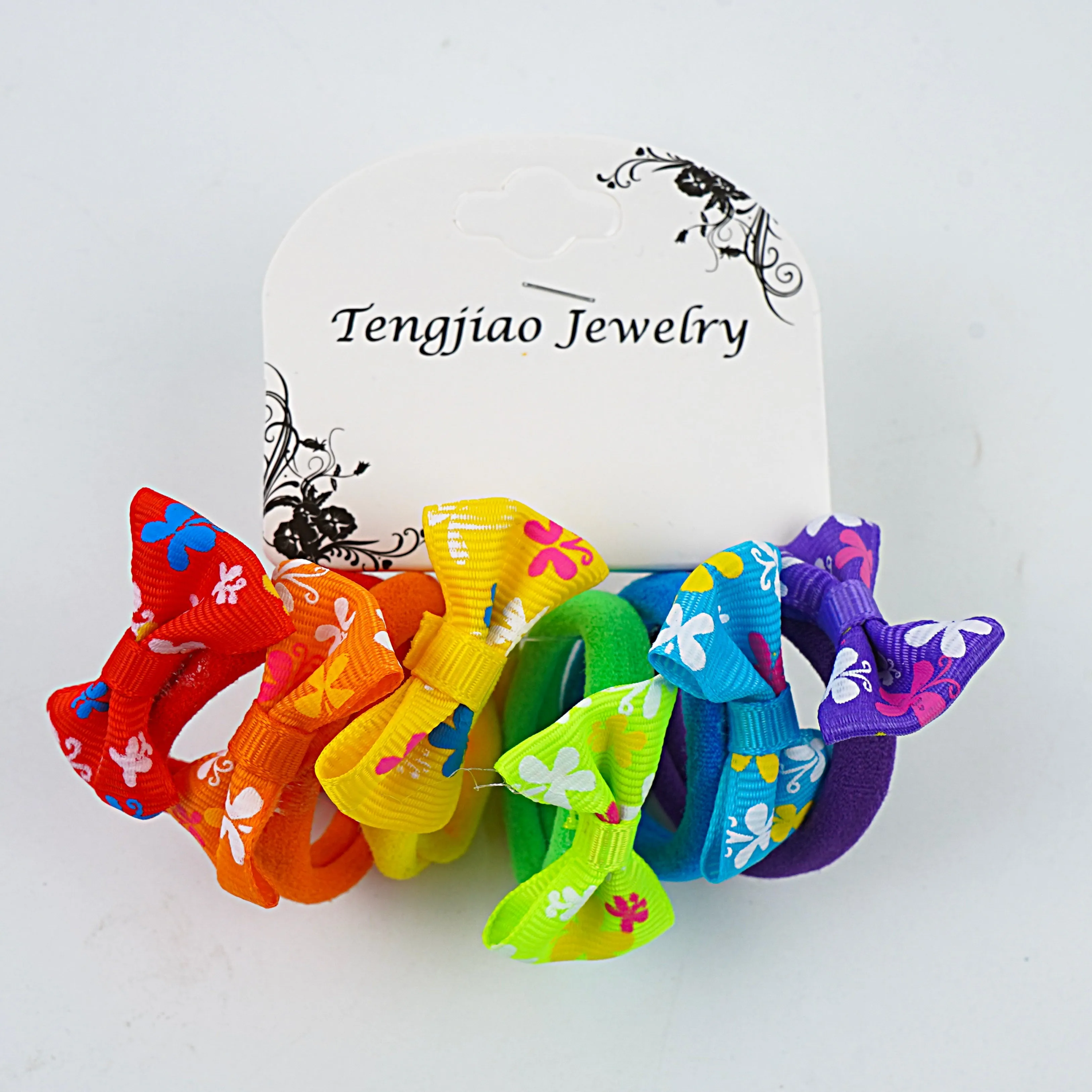 Hair pony (pack of 6)