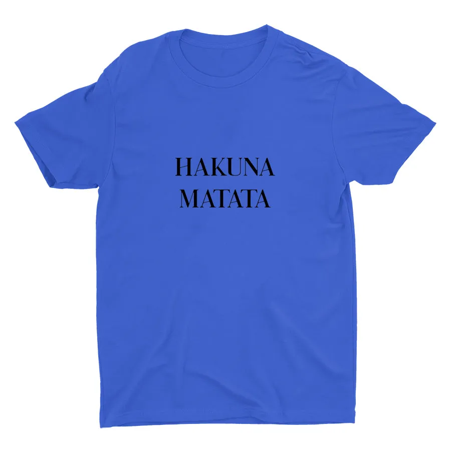 HAKUNA MATATA Cotton Tee