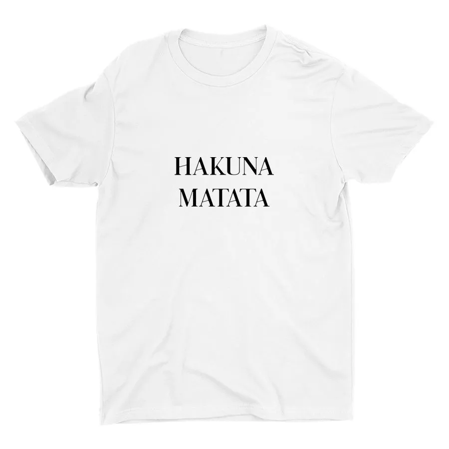 HAKUNA MATATA Cotton Tee