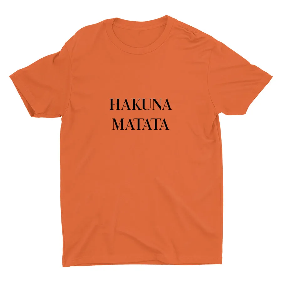 HAKUNA MATATA Cotton Tee