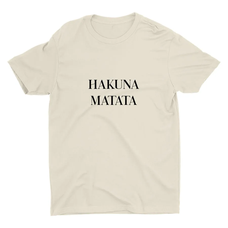 HAKUNA MATATA Cotton Tee