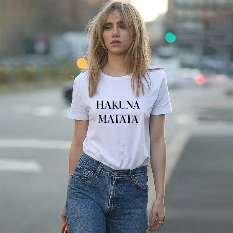 HAKUNA MATATA Cotton Tee