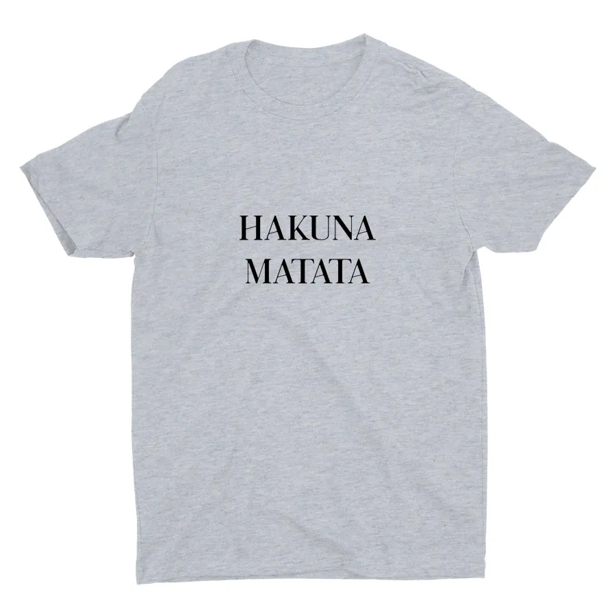 HAKUNA MATATA Cotton Tee