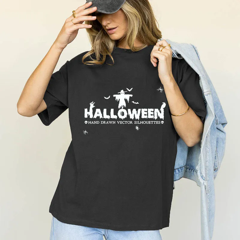 Halloween Cotton Tee
