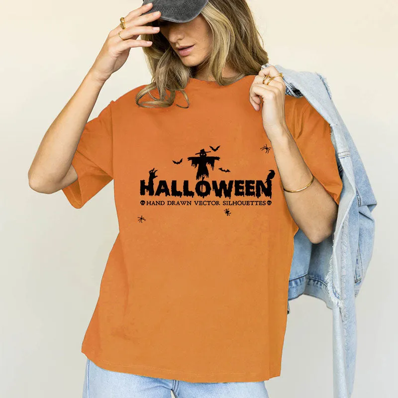 Halloween Cotton Tee