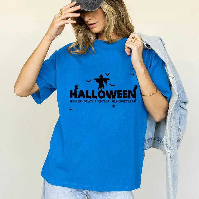 Halloween Cotton Tee